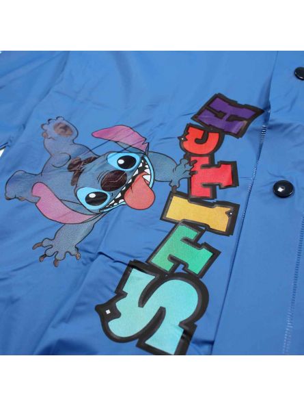 Lilo & Stitch raincoat