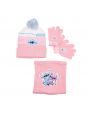 Bonnet gants snood Lilo & Stitch