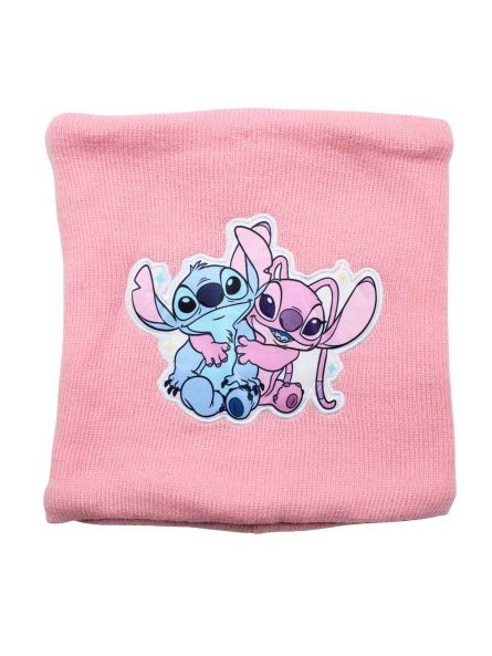 Cappello con guanti snood Lilo & Stitch