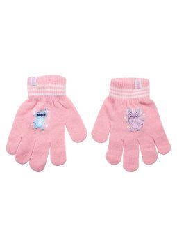 Bonnet gants snood Lilo & Stitch