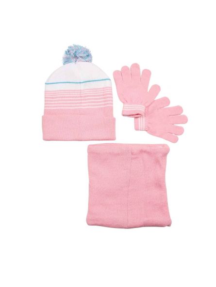 Bonnet gants snood Lilo & Stitch