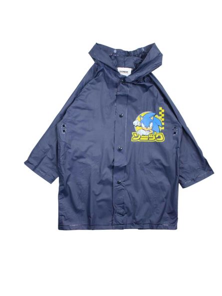 Sonic raincoat