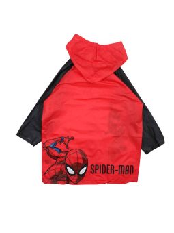 impermeable del hombre araña