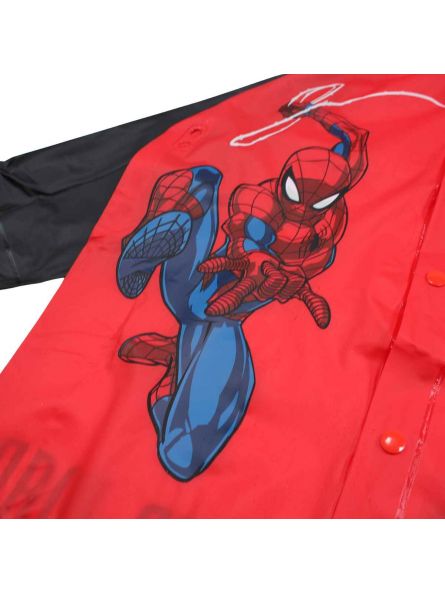 impermeable del hombre araña