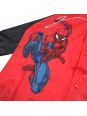 impermeable del hombre araña