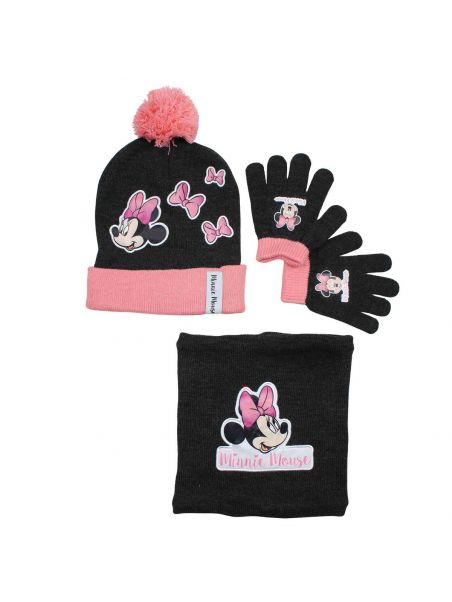 Cappello con guanti snood di Minnie