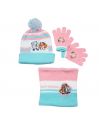 Bonnet gants snood Paw Patrol