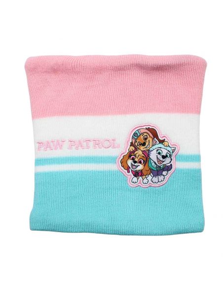 Cappello con guanti snood dei Paw Patrol