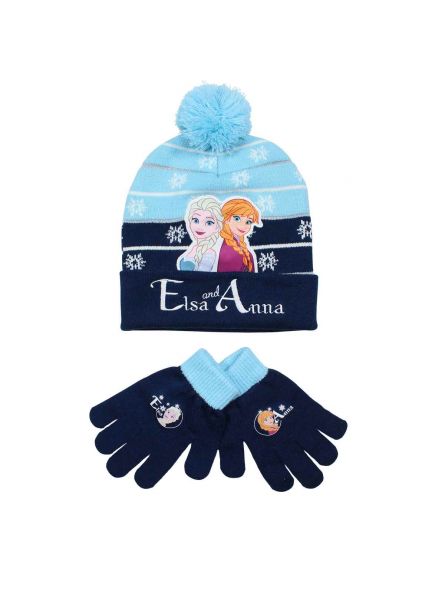 Frozen hat gloves