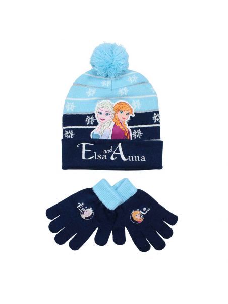 Frozen hat gloves