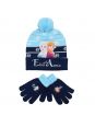 Frozen hat gloves