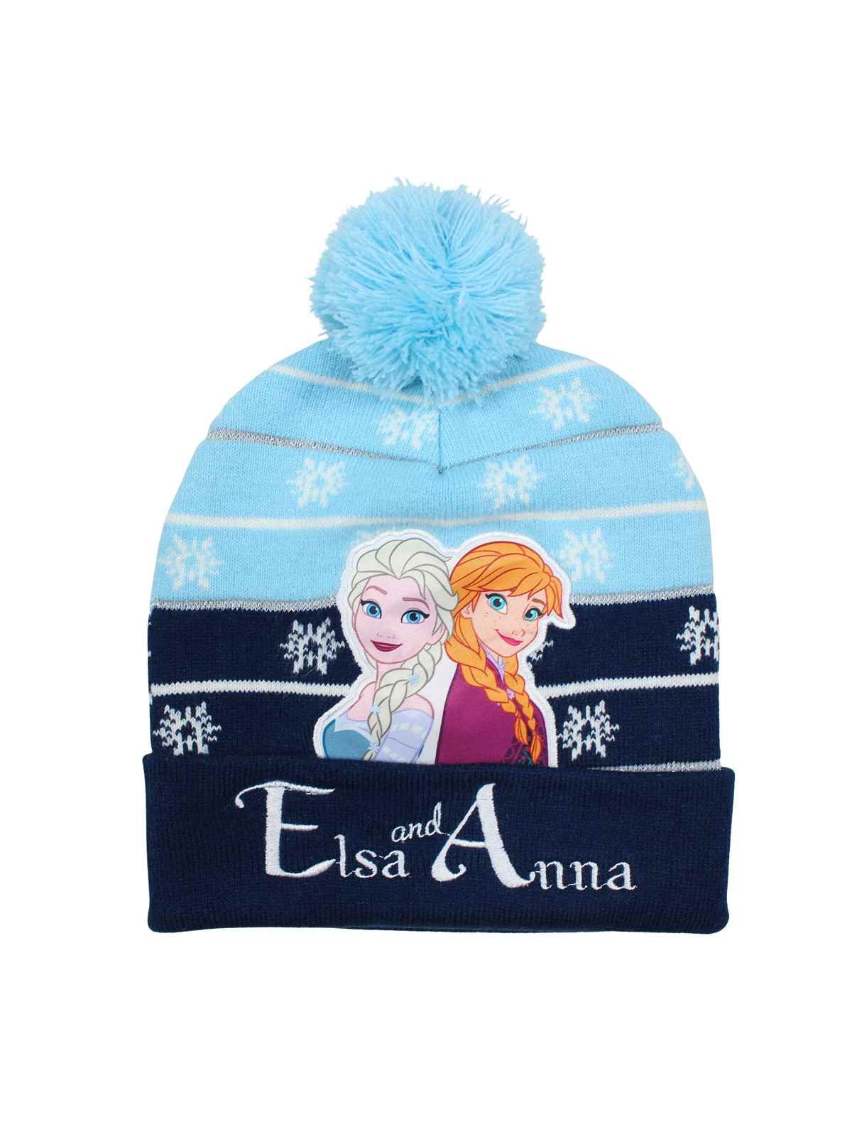 Frozen hat gloves