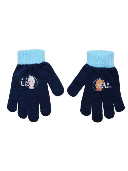 Frozen hat gloves