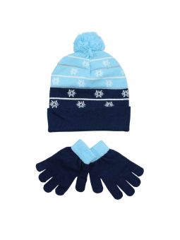 Frozen hat gloves