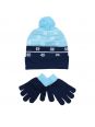 Frozen hat gloves