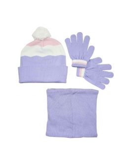 Lilo & Stitch hat gloves snood