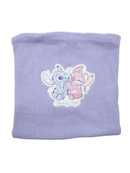 Cappello con guanti snood Lilo & Stitch