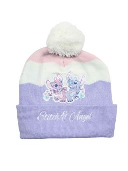 Cappello con guanti snood Lilo & Stitch