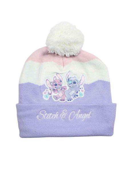 Cappello con guanti snood Lilo & Stitch