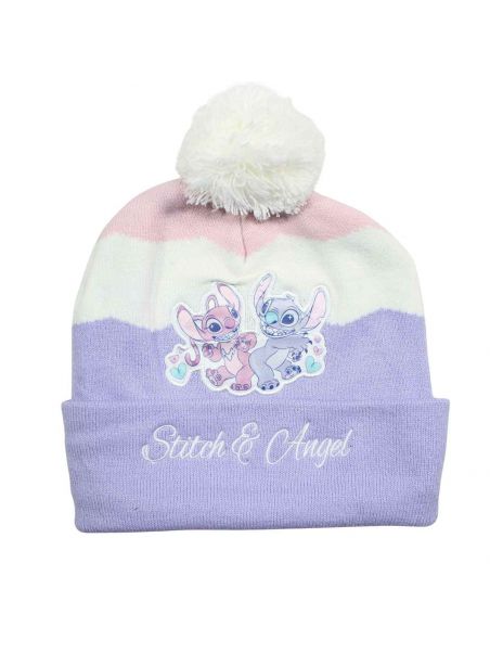 Cappello con guanti snood Lilo & Stitch