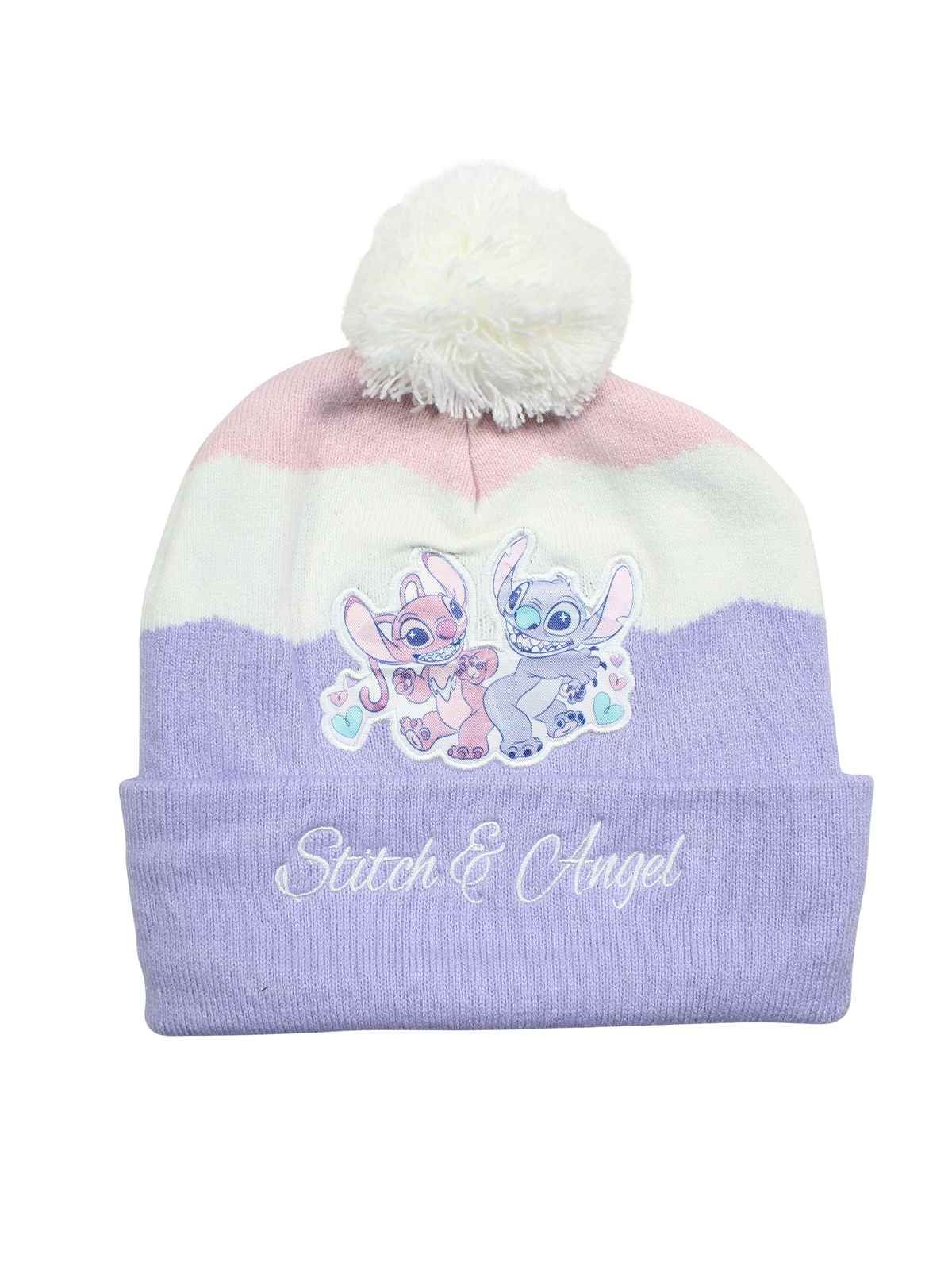 Bonnet gants snood Lilo & Stitch