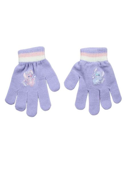 Bonnet gants snood Lilo & Stitch