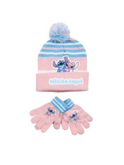 Bonnet gants Lilo & Stitch