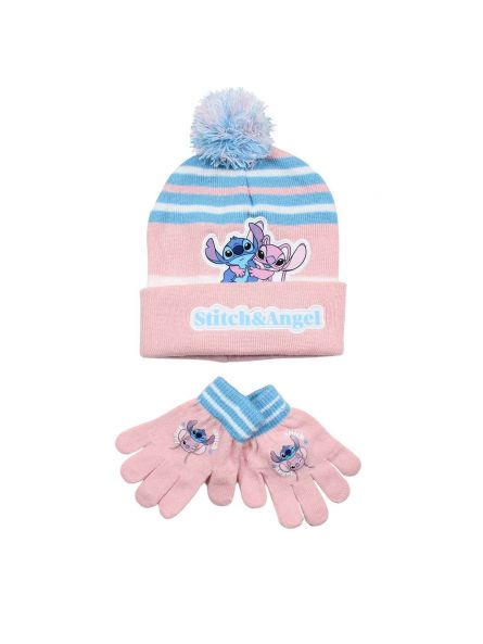 Bonnet gants Lilo & Stitch