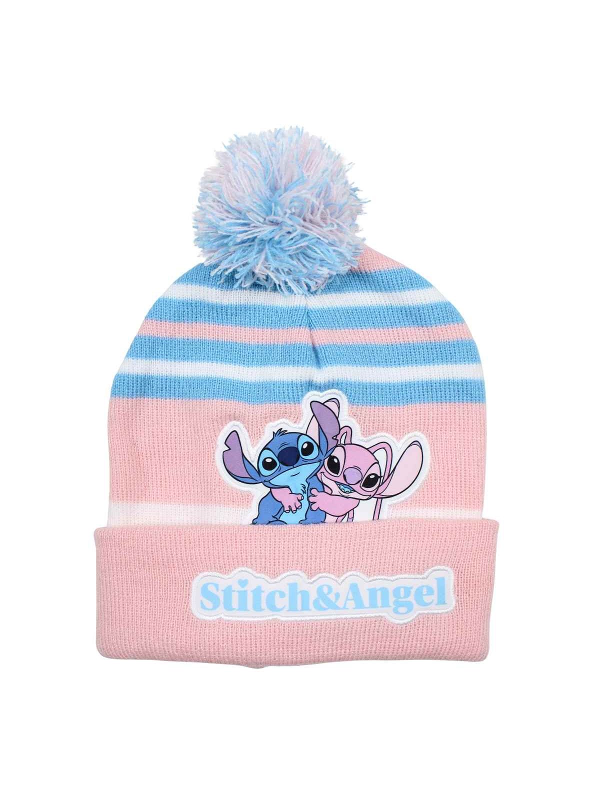 Gorro guantes Lilo & Stitch