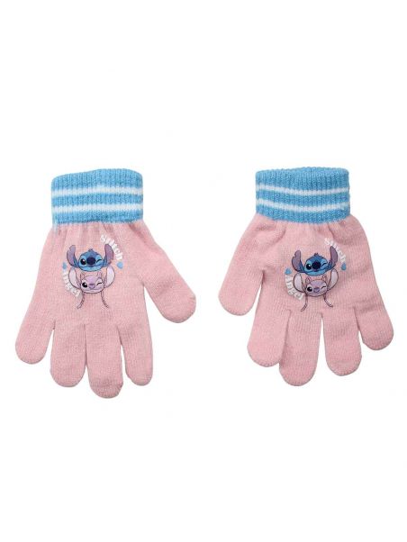 Gorro guantes Lilo & Stitch