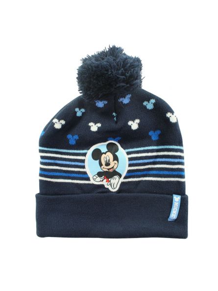 Hat with Mickey pompom