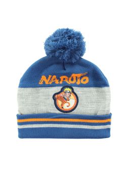 Bonnet avec pompon Naruto