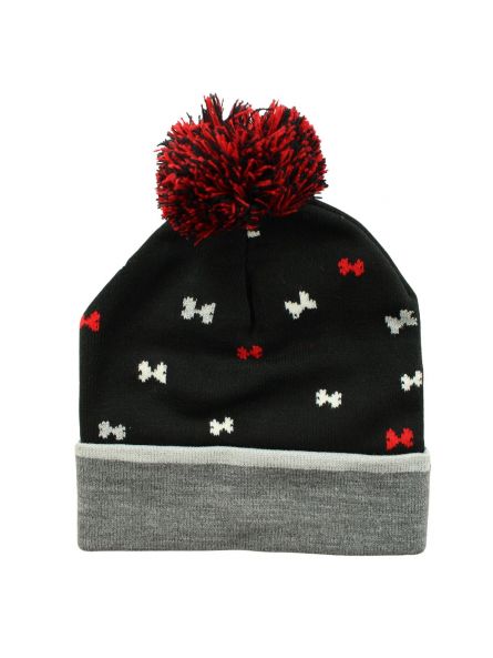 Minnie hat with pompom