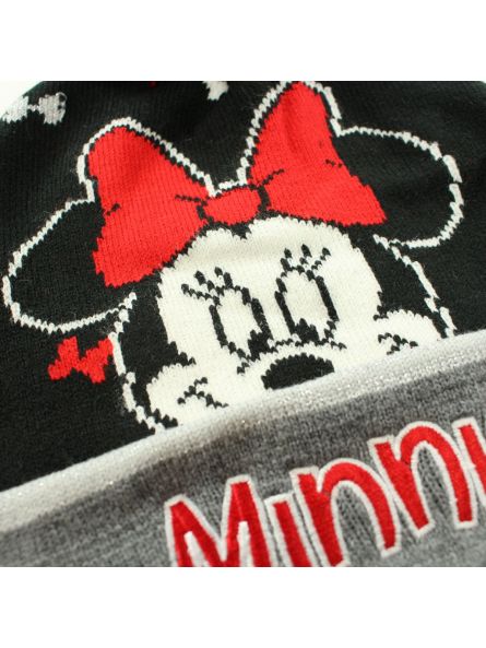 Gorro Minnie con pompón