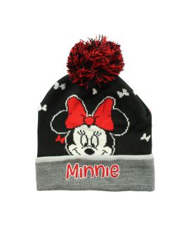 Cappello di Minnie con pompon