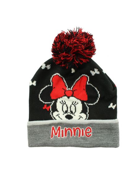 Minnie hat with pompom