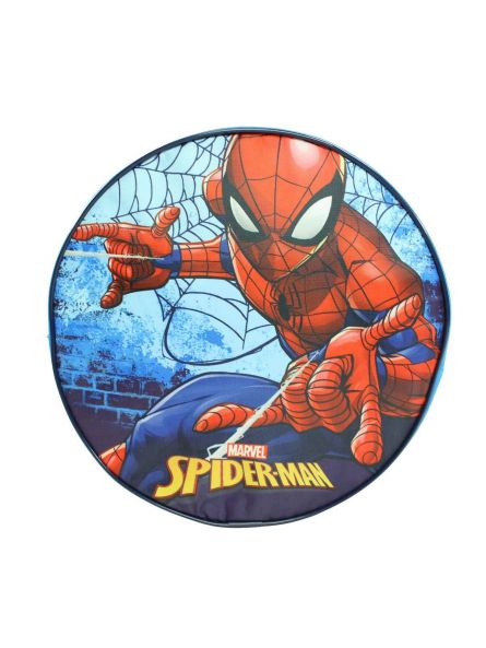 Spiderman round bag 27øx9 cm