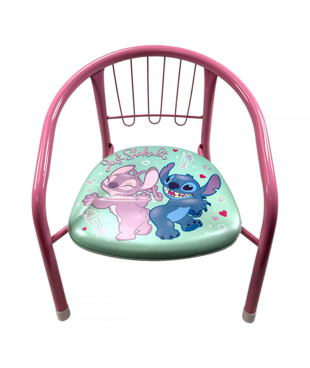 Chaise en métal Lilo & Stitch