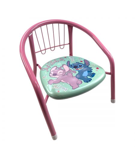 Sedia in metallo Lilo & Stitch