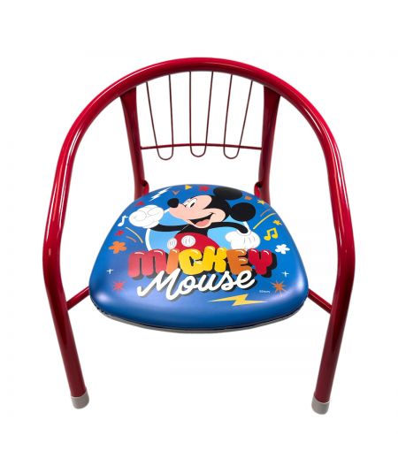 Chaise en métal Mickey