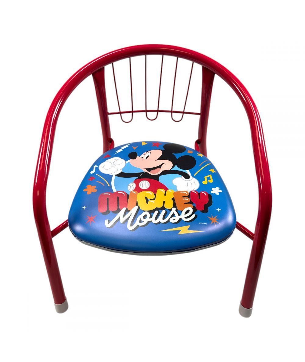 Chaise en métal Mickey