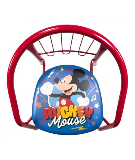 silla metalica mickey