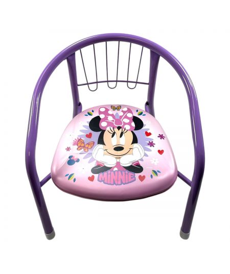 Chaise en métal Minnie