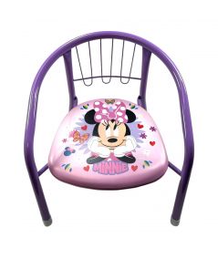 Sedia Minnie in metallo