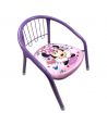 Chaise en métal Minnie