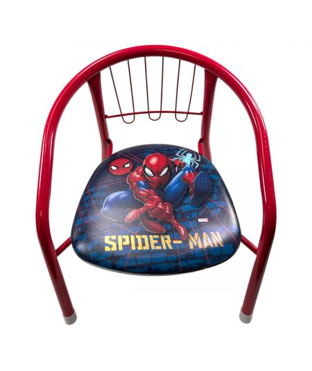 Chaise en métal Spiderman