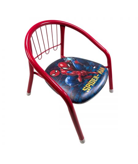 Sedia in metallo Spiderman