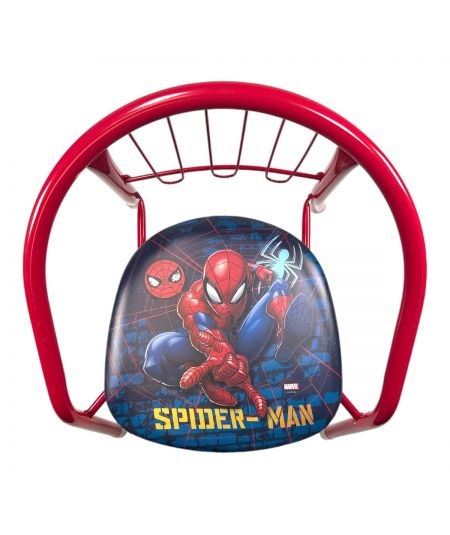 Spiderman metal chair