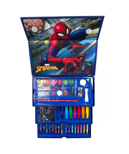 Spiderman-Zeichenkoffer