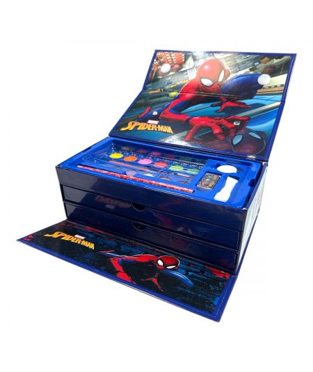 Spiderman drawing case